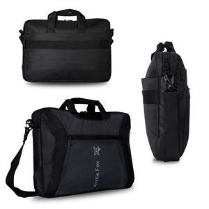 Sac de transport pour ordinateur portable Arctic Fox Rex noir - Product Image 3