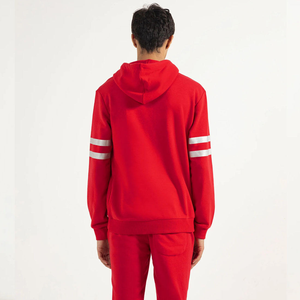 Ventes en gros de sweats à capuche décontractés pour hommes, sweats en molleton de coton, logo personnalisé, respirant, fabriqué au Pakistan - Product Image 4