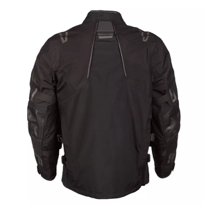 Top Notch noir été Touring moto veste imperméable respirant Textile coupe-vent caractéristique imprimé Techniques pour les motards - Product Image 2