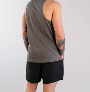 2025 nouveau short de sport pour hommes le plus vendu Logo personnalisé imprimé maille solide respirant casual Shorts pour hommes - Product Image 3