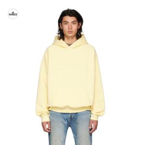 Vêtements pour hommes, sweat-shirts à capuche de qualité supérieure avec patchs en chenille, 100% coton polyester, style décontracté, sweat-shirts à capuche - Product Image 2