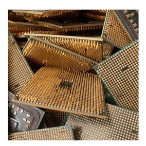 Cerámica dorada para CPU Pentium Pro con pines de oro, soporte AM4 de 64 bits, origen nuevo de Bélgica - Product Image 1