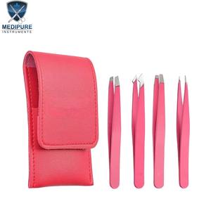 แหนบถอนขนคิ้วสุดหรู สแตนเลส ปลายแหลม ปลายเฉียง ปลายแบน ปลายโค้ง  ผิวเรียบเนียน อุปกรณ์เสริมความงาม - Product Image 5