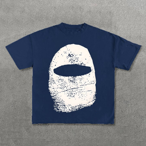 Camisetas de Alta Calidad para Hombre, Corte Regular, Estilo Urbano, Estampado por Transferencia de Calor, 100% Algodón Tejido - Product Image 2