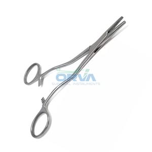 Portaagujas Dental Mayo Hegar de alta calidad, instrumentos quirúrgicos de 14cm, acero inoxidable alemán CE - Product Image 4