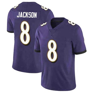 Ventes en gros de maillots de football américain cousus, différents modèles, uniformes pour hommes, maillots personnalisés avec nom et numéro d'équipe, logo - Product Image 3