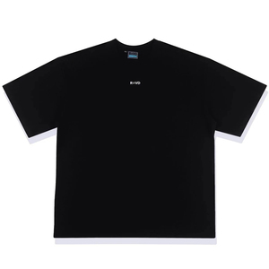 2024 Mới Lỏng Hip Hop Thương Hiệu Phòng Tập Thể Dục Thể Thao Màu Sắc Tinh Khiết T Áo Sơ Mi Nam Cotton Ngắn Tay Áo Chạy Tập Luyện Đào Tạo Tees Tập Thể Dục Tops - Product Image 6