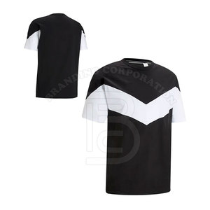 Camiseta de gran tamaño lisa de peso pesado de alta calidad con estampado personalizado en blanco 100 algodón camiseta para hombre Camisetas de alta calidad - Product Image 6