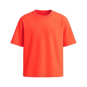 Camiseta de Manga Corta Casual para Hombre, Talla Grande, con Logotipo Personalizable de Alta Calidad, Bordada, 220 g/m², 100 % Algodón Orgánico - Product Image 1