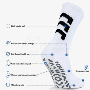Online Sale Custom Made Comfortable Sports Rugby <b>Socks</b> Outdoor Sports Rugby <b>Socks</b> for sale - Product Image 3