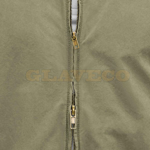 Veste en toile imperméable, coupe-vent, respirante, couleur unie, nouvelle conception, grande taille, pour l'hiver, style streetwear - Product Image 5