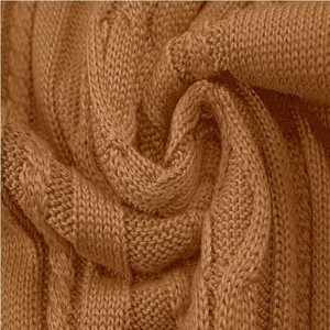 Suministro de fábrica Hombre Venta al por mayor Suéter de poliéster tejido de punto Hombre Suéter de poliéster - Product Image 5