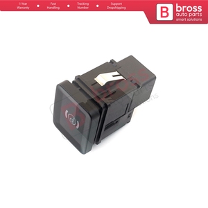 Interruptor del botón del freno de mano BDP581 para Passat B6 CC 3C0927225B C - Product Image 5