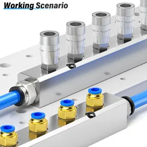 TEKA Aluminum Pneumatic Air Diffuser <b>Flute</b> High Quality Fittings for Optimal Performance - Product Image 3