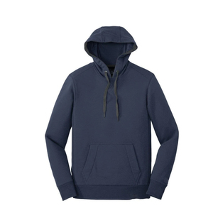 Pull-over à capuche en éponge française personnalisé pour hommes, poids lourd, sweat-shirt surdimensionné, impression bouffante 3D, coton mélangé de base pour l'hiver - Product Image 1