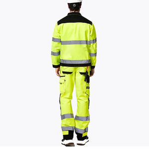 Uniforme de mécanicien en coton de vêtements de travail de réparation automobile robuste professionnel pour les combinaisons durables d'atelier industriel pour Garage - Product Image 3