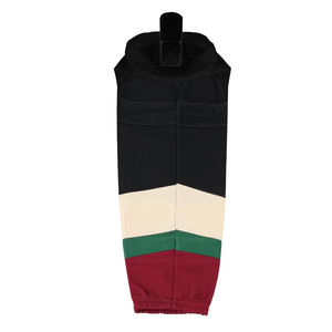 Chaussettes de hockey sur glace sublimées à séchage rapide sur mesure Nouveau design Taille jeune à prix raisonnable Service OEM disponible - Product Image 2