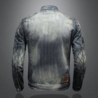 Dernière conception OEM – Veste en jean tricotée pour femme à manches longues, respirante, confortable, élégante, imperméable et réversible en coton