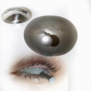 1 Par de Protectores Oculares de Acero Inoxidable para Láser, Reutilizables, Instrumentos Quirúrgicos - Product Image 6