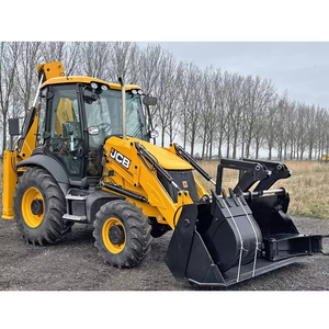 รถตักดิน JCB มือสองเหมาะสำหรับการก่อสร้างถนนการจัดสวนและการขุดค้นทางการเกษตร - Product Image 3