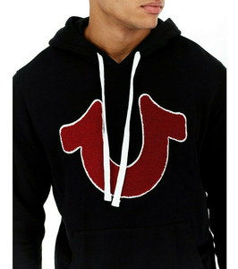 Sudaderas con Bordado de Chenilla para Hombre, Fáciles de Lavar, Duraderas, Transpirables, Antiarrugas, Ropa Casual - Product Image 2