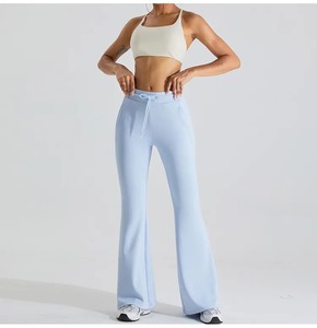 <b>women</b> <b>joggers</b> cinch bottom sweatpants high waist cotton fleece casual track pants warm thick loungewear custom logo set - Product Image 6