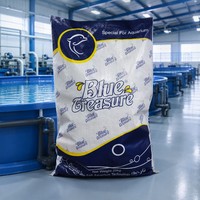 Sel Marin Cristallisé Blue Treasure SPS 20KG Seau pour Aquarium Récifal Écologique Qualité Alimentaire Certifié ISO9001:2008 Durée de Conservation 2 Ans