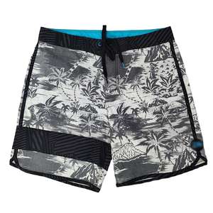 Pantalones cortos de algodón con estampado de estilo callejero para hombre, decoración de bolsillo con logotipo personalizado único, cintura media elástica - Product Image 5