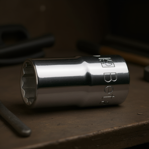 Chiavi a Bussola Cromate con Attacco Quadrato Femmina da 1/2 Pollice - Product Image 3