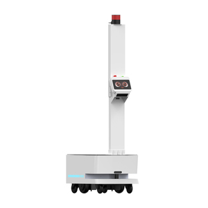 Capacidad de carga de 100KG REEMAN AMR/<span class=keywords><strong>AGV</strong></span> | Robot móvil inteligente para automatización de fábricas y transporte de almacenes - Product Image 1