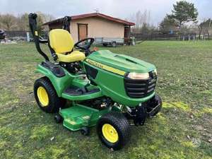 Cortacésped John Deere X940 al por mayor, motor diésel de 4 tiempos de grado industrial de 196 cc/190 cc, 24 V/40 V, 1300 W, caja de recogida de césped de 200 L, DIY rápido - Product Image 5