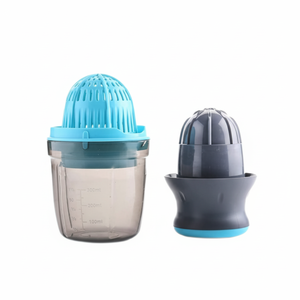 Hachoir manuel écologique pour ail et oignon, coupe-légumes en plastique, robot culinaire, outil de cuisine avec emballage en carton - Product Image 5