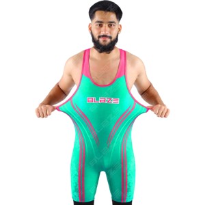 Nouveau design Wrestling Singlet Quick Dry Men Wrestling Singlet Comfortable Wrestling Singlet Suits - Product Image 1