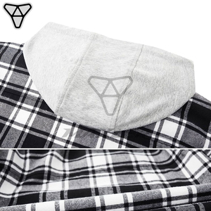 Chemise de protection en flanelle pour moto homologuée CE, vêtements de moto, fournisseur OEM en gros pour l'exportation - Product Image 2