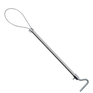 Soportes para cerdos de acero inoxidable de alta calidad, abrazaderas de bloqueo, herramientas de parto efectivas, agricultores, profesionales veterinarios, OEM - Product Image 5