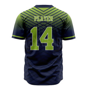 เครื่องแบบเบสบอลที่สะดวกสบายสำหรับทีมเยาวชนและผู้ใหญ่พร้อมหมายเลขชื่อและโลโก้ทีมที่กำหนดเอง - Product Image 4