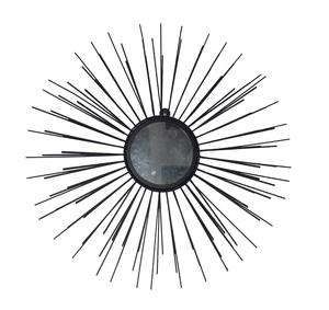 Décoration murale moderne élégante carrée en métal Art Nouveau design Décoration de salon pour le Ramadan - Product Image 1