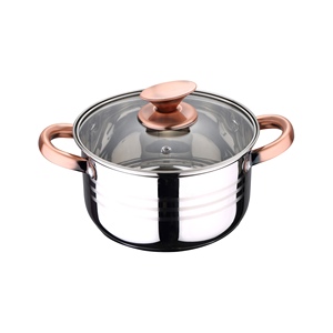 Set di pentole in acciaio inox da 8 pezzi adatto per piani cottura a induzione Collezione Altea - Product Image 3