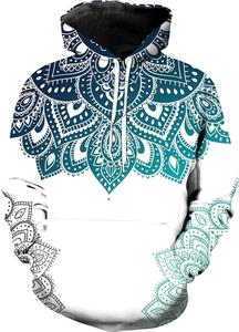 Sudaderas con Capucha para Hombre, Sublimación Personalizada, Diseño de Moda Extra Grande, Franela de Invierno, Poliéster de Punto, Talla Grande, Antiencogimiento, Color Sólido Personalizado - Product Image 2