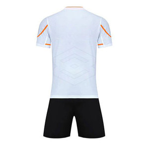 Conjuntos de uniformes de fútbol de poliéster 100%, ropa deportiva cómoda y de secado rápido para usuarios en oferta - Product Image 2