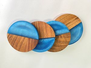 Offre Spéciale vadrouille et résine Sublimation liège tampons durables isolation thermique tapis anti-dérapant sous-verres boisson tasse tapis doux sous-verres - Product Image 4