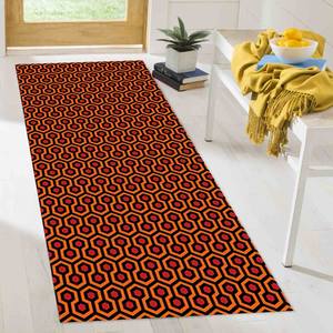 Tapis imprimé : moderne, tendance, élégant, salon, entrée, cuisine, décoration intérieure, tapis fin non tissé - Product Image 4