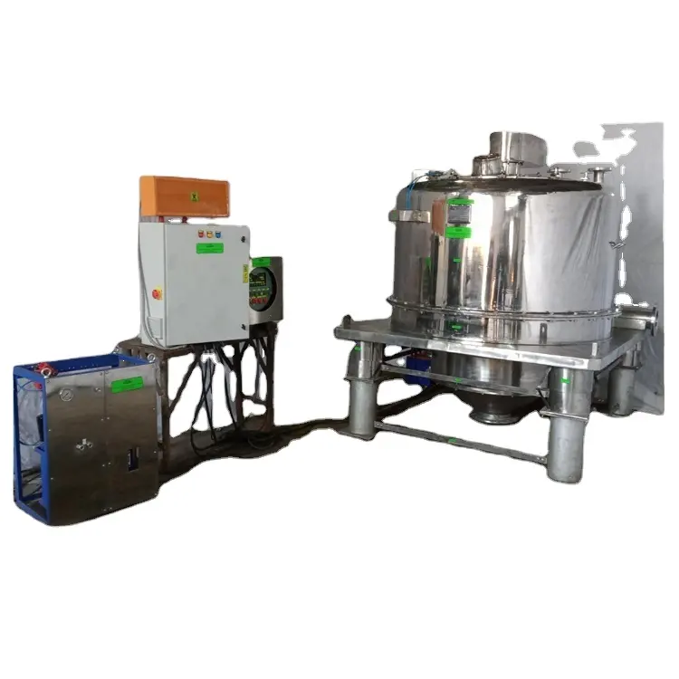 Top Performance Pharma Grade Centrifuge Machine New Solid-Liquid Separation Bottom Discharge from India with Reliable Motor