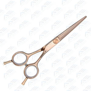 Ciseaux à cheveux en acier inoxydable allemand pour salon de coiffure, instrument de beauté, ciseaux à cheveux professionnels, 6,5 pouces, multicolores - Product Image 4