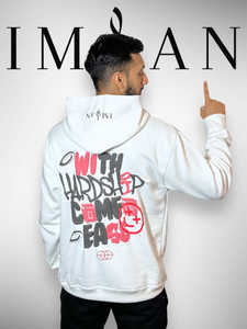 Sudadera con Capucha de Forro Polar de Algodón Transpirable de Invierno de Alta Calidad, Estilo Urbano, Estampado Puff, Sudadera Corta para Hombre, Bangladesh - Product Image 2