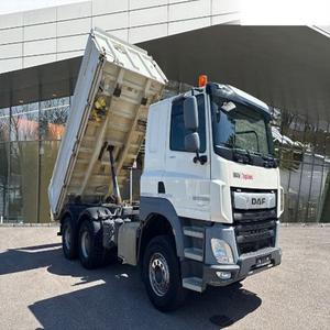 Camión DAF CF 480 FAT 2020, el más vendido, con paquete tecnológico, garantía, 355 kW, 483 HP, volquete de tres lados, 6x4, diésel - Product Image 6