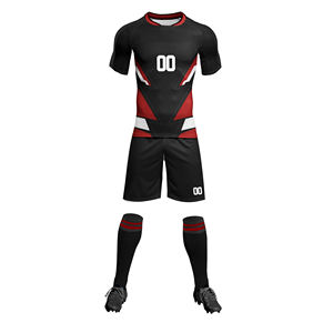 Vêtements de football unisexes les plus vendus 100% ensembles d'uniformes sublimés en polyester avec nom personnalisé concevez votre propre équipement - Product Image 5