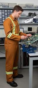 Combinaison de travail unisexe ignifuge tendance avec des caractéristiques antistatiques, anti-rides et à séchage rapide, plusieurs options - Product Image 4