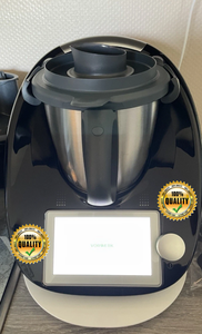 Accessoires neufs pour robot culinaire V Thermo TM6 mixx édition limitée noire, 3 bols mélangeurs, planche coulissante - Product Image 2