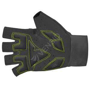 Gants de cyclisme unisexes à demi-doigts respirants pour hommes et femmes, pour l'entraînement physique et le sport - Product Image 2